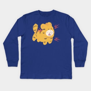 Mad Tiger Kids Long Sleeve T-Shirt